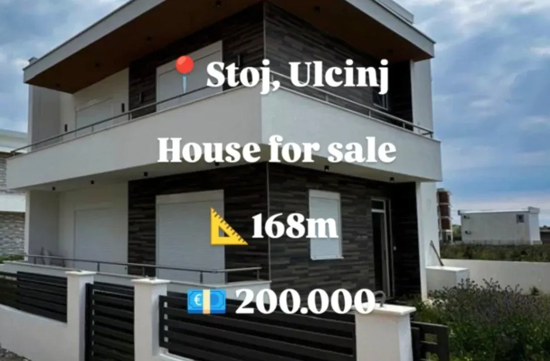 Prodaja, kuća, 168m², Donji Štoj, Ulcinj