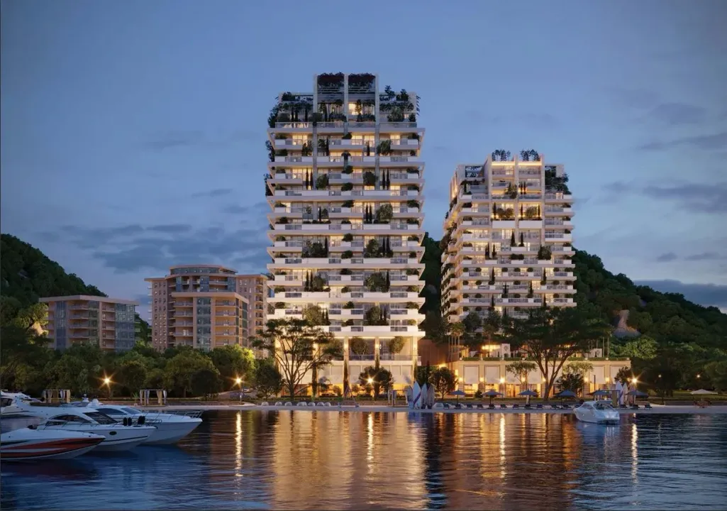 Prodaja, jednosoban stan, 50m², Budva, Crna Gora