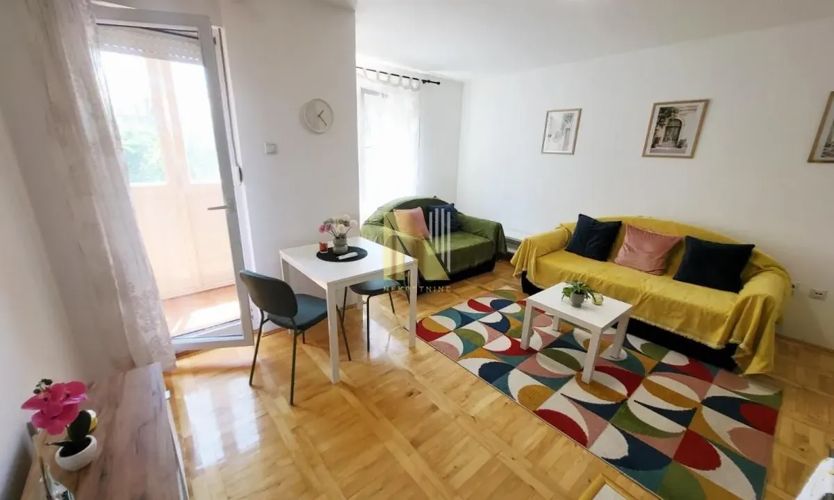 Rent, studio apartment, 29m², Salajka, Novi Sad Sve Podlokacije