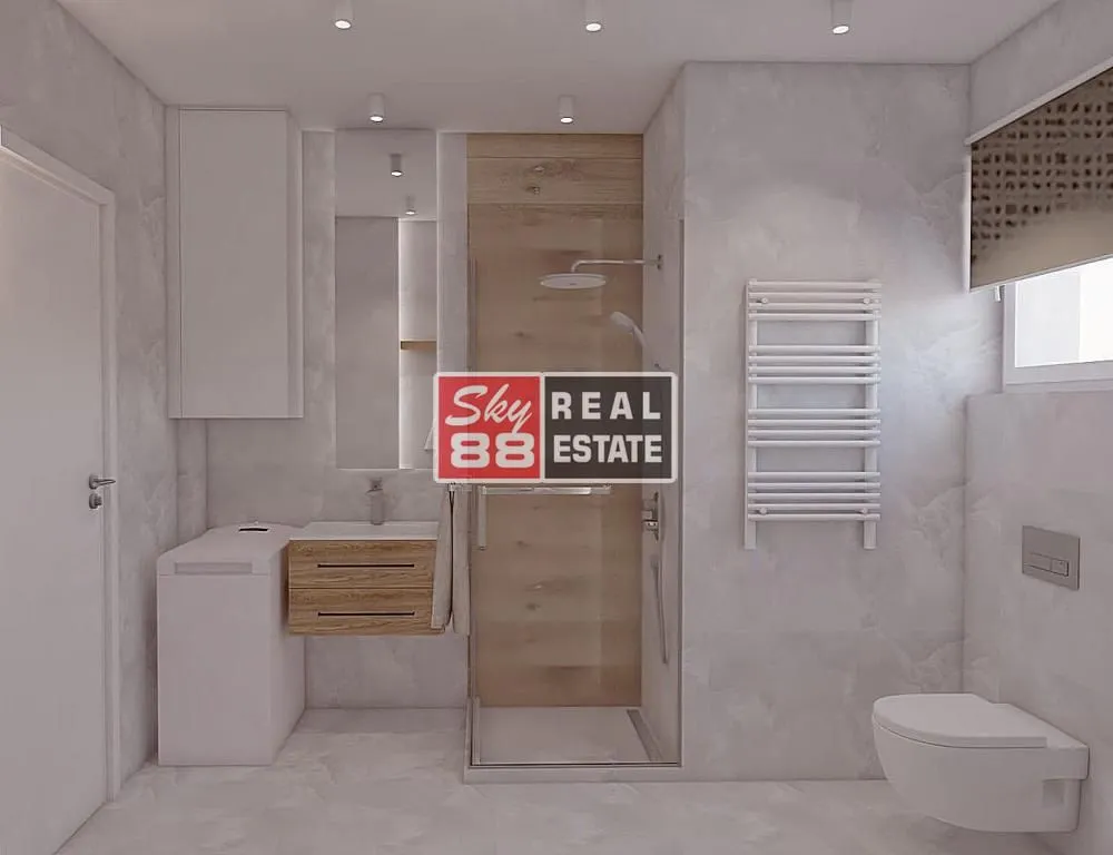 Sale, two bedroom apartment, 60m², Stari Grad, Beograd