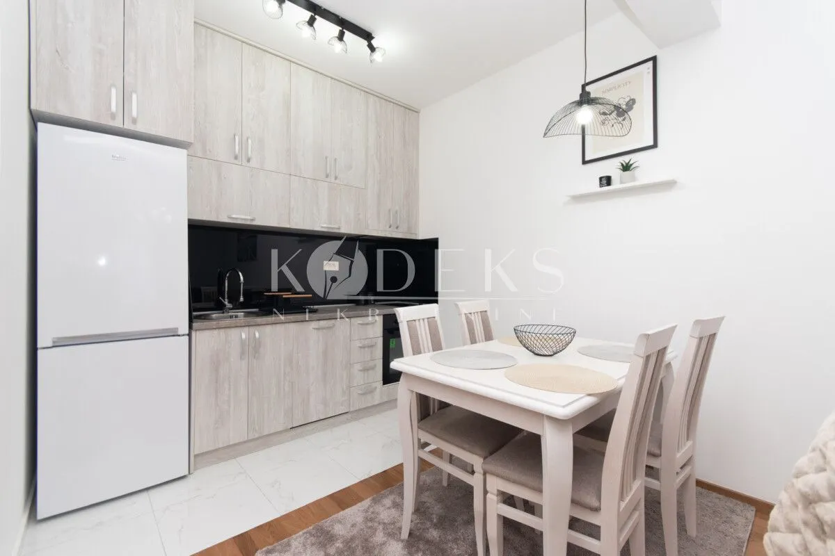 Rent, one bedroom apartment, 45m², Zabjelo, Podgorica