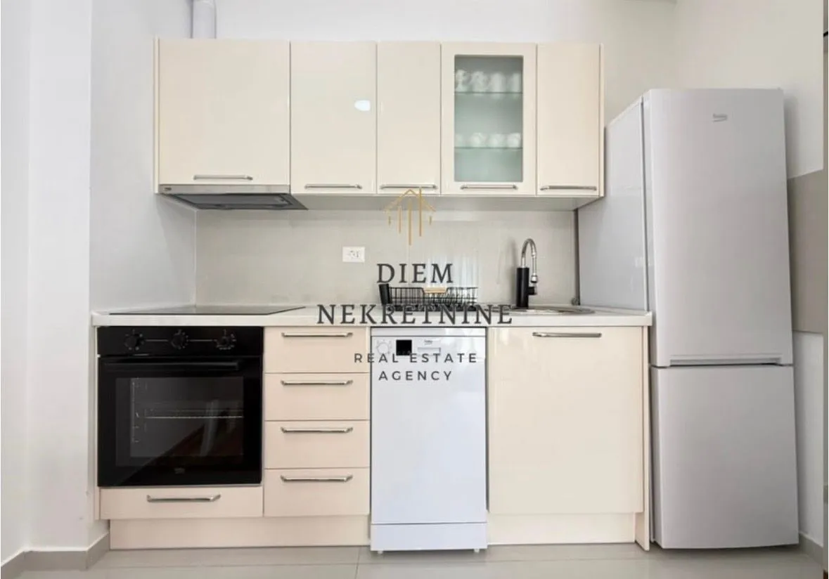 Rent, one bedroom apartment, 40m², Zabjelo, Podgorica