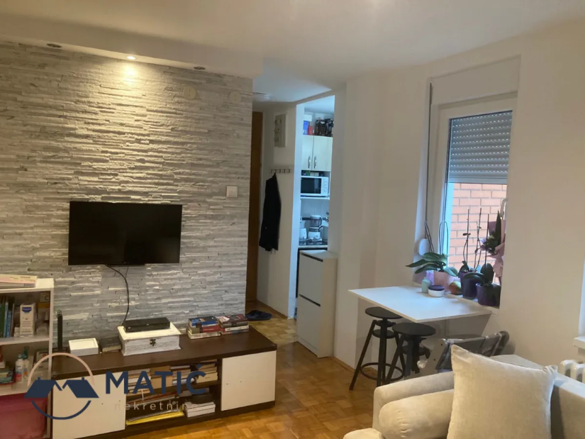 Sale, studio apartment, 23m², Novo naselje, Novi Sad