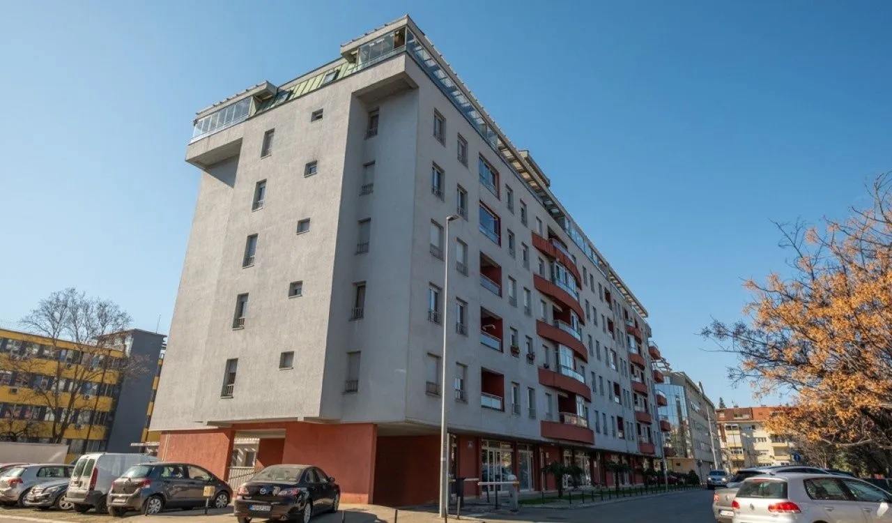 Rent, two bedroom apartment, 68m², Preko Morače, Podgorica
