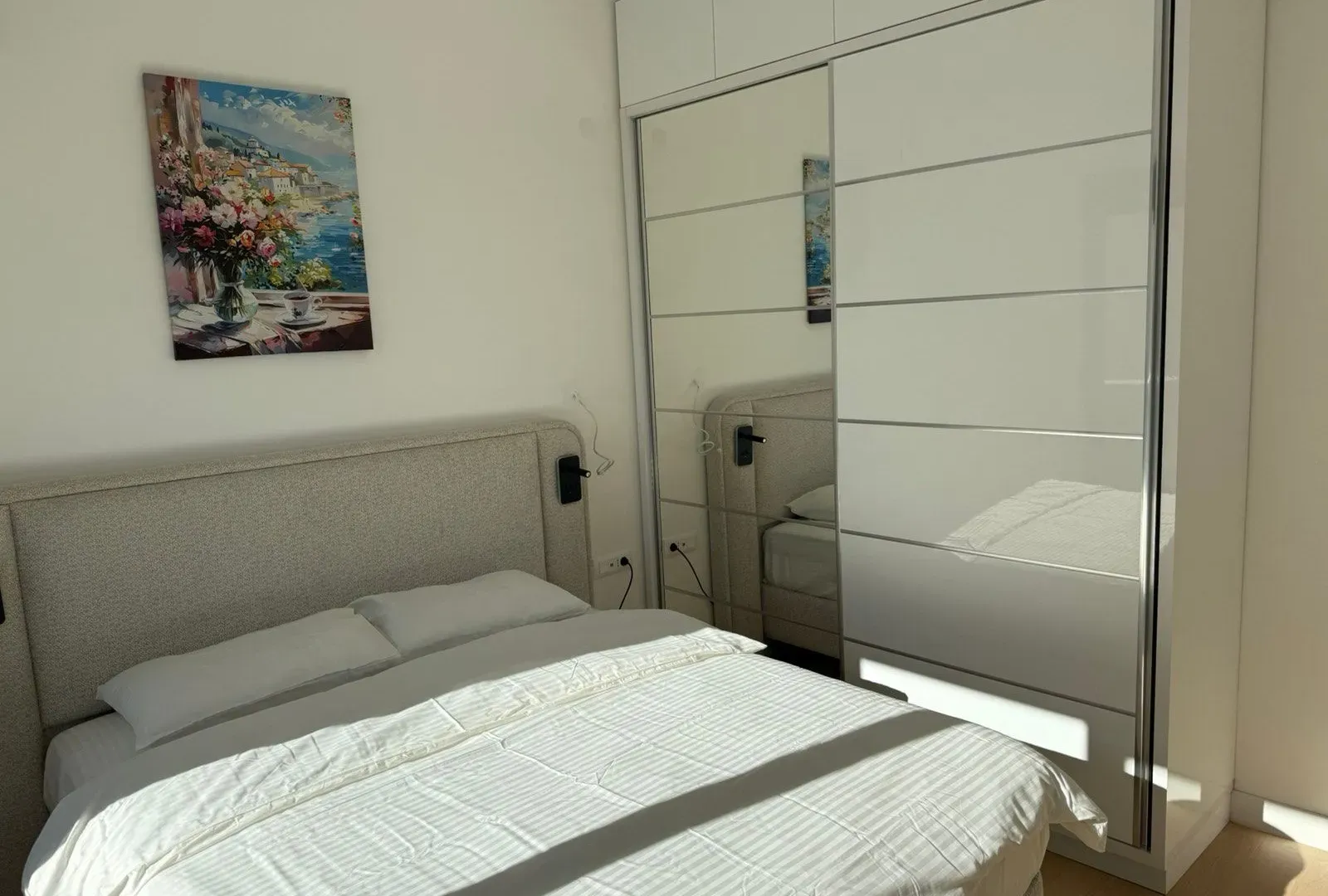 Rent, one bedroom apartment, 40m², Bečići, Budva
