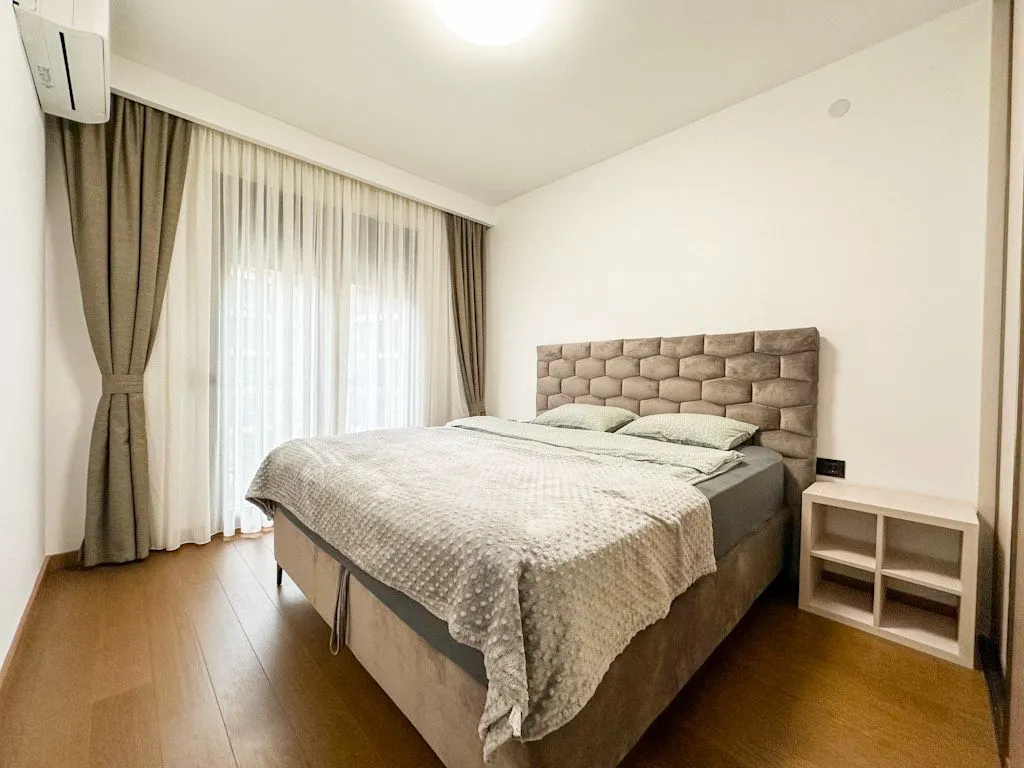 Izdavanje, jednosoban stan, 48m², Ljubović, Podgorica