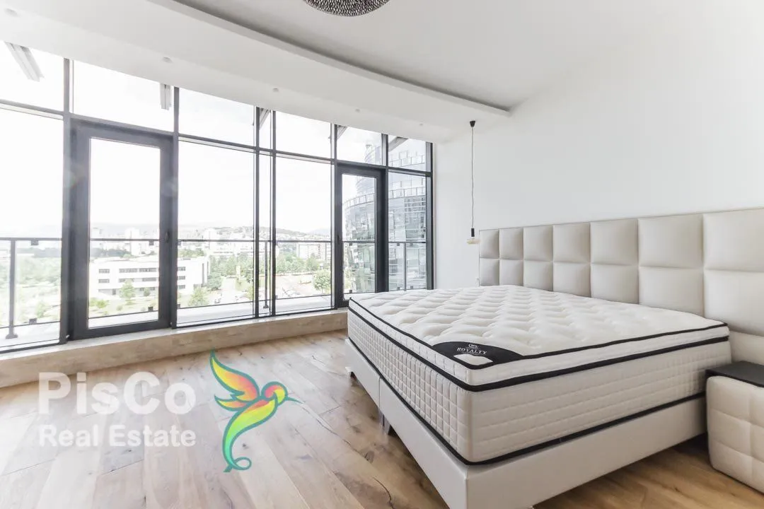 Rent, two bedroom apartment, 155m², Preko Morače, Podgorica
