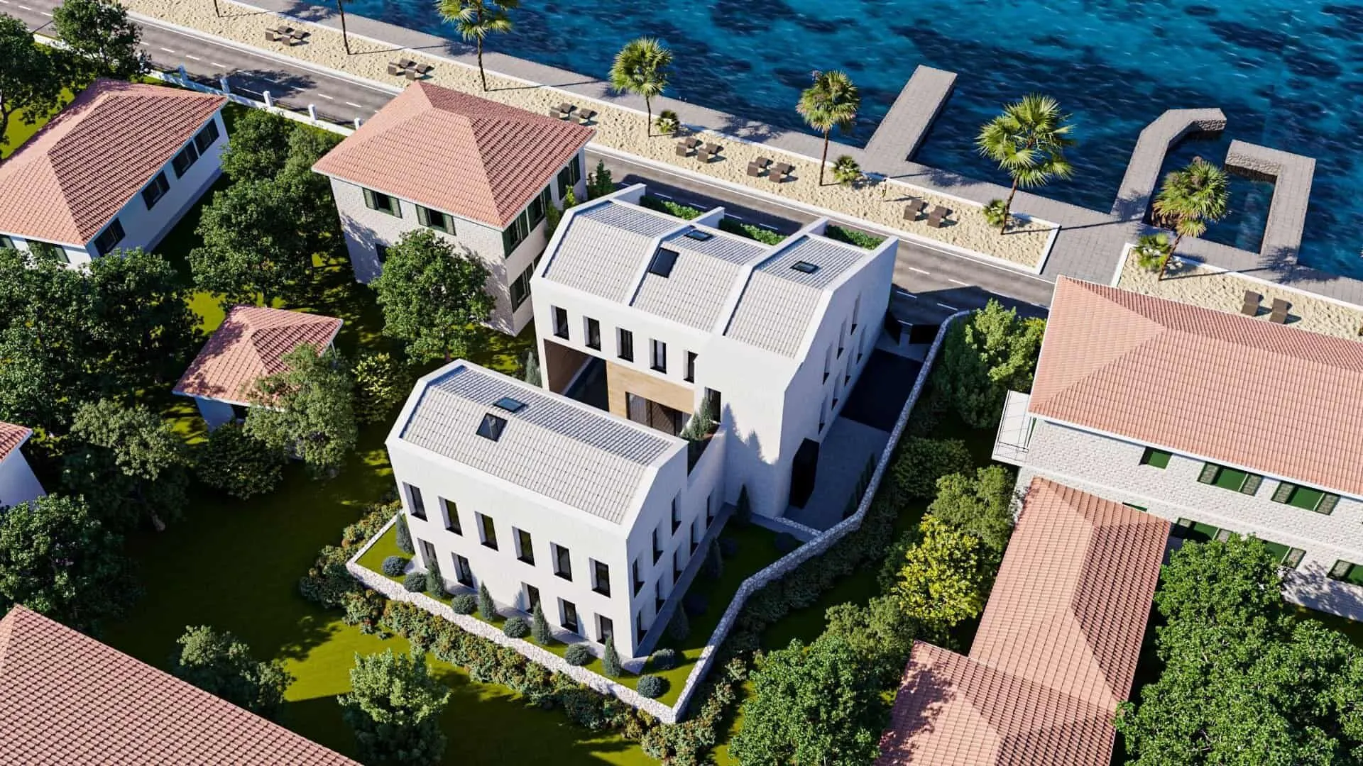 Prodaja, kuća, 1050m², Donja Lastva, Tivat