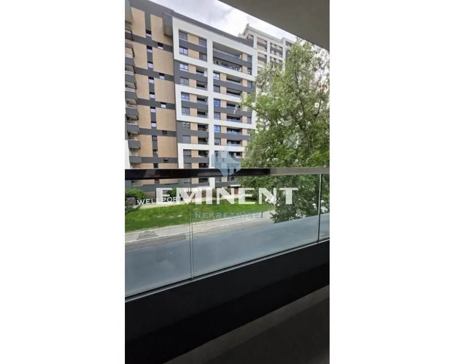 Rent, two bedroom apartment, 53m², Novi Beograd Blok 65, Novi Beograd Sve Podlokacije