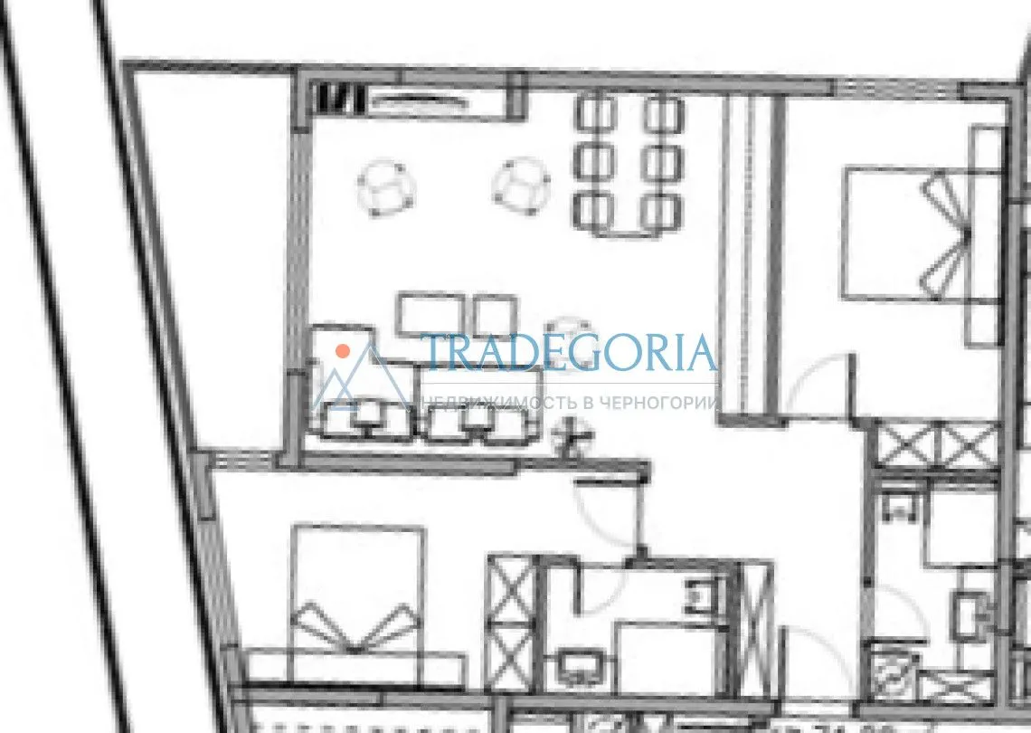 Prodaja, stan, 78m², Budva, Crna Gora