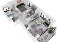 Sale, one bedroom apartment, 43m², Dobrota, Kotor - image 13