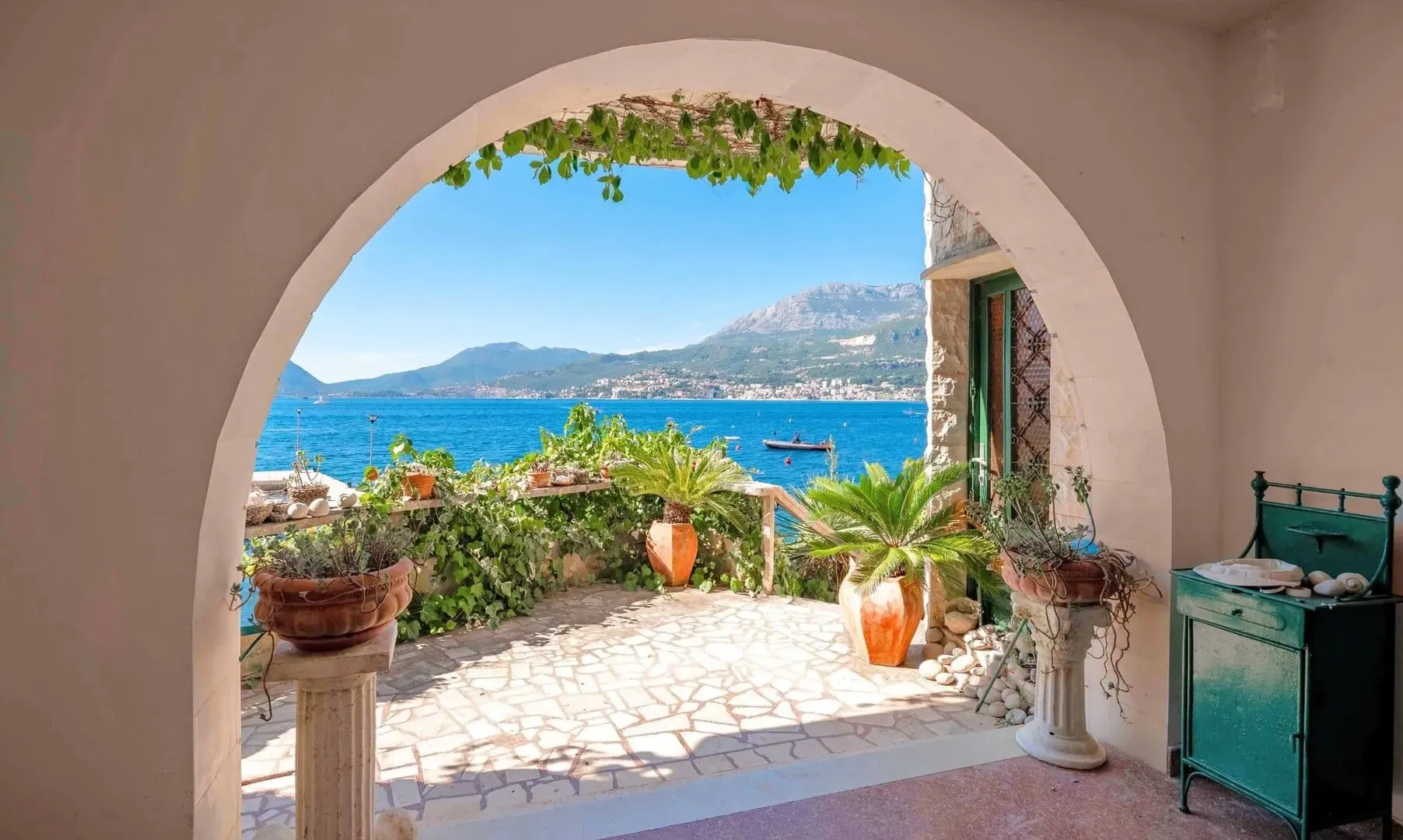 Prodaja, kuća, 130m², Rose, Herceg Novi