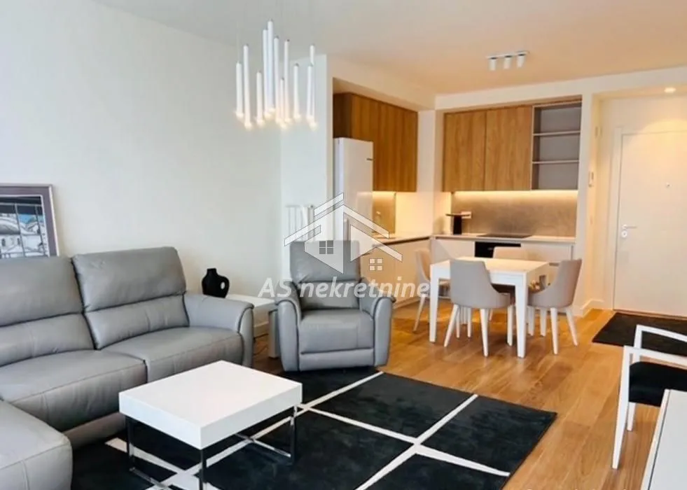 Rent, two bedroom apartment, 59m², Savski Venac, Beograd