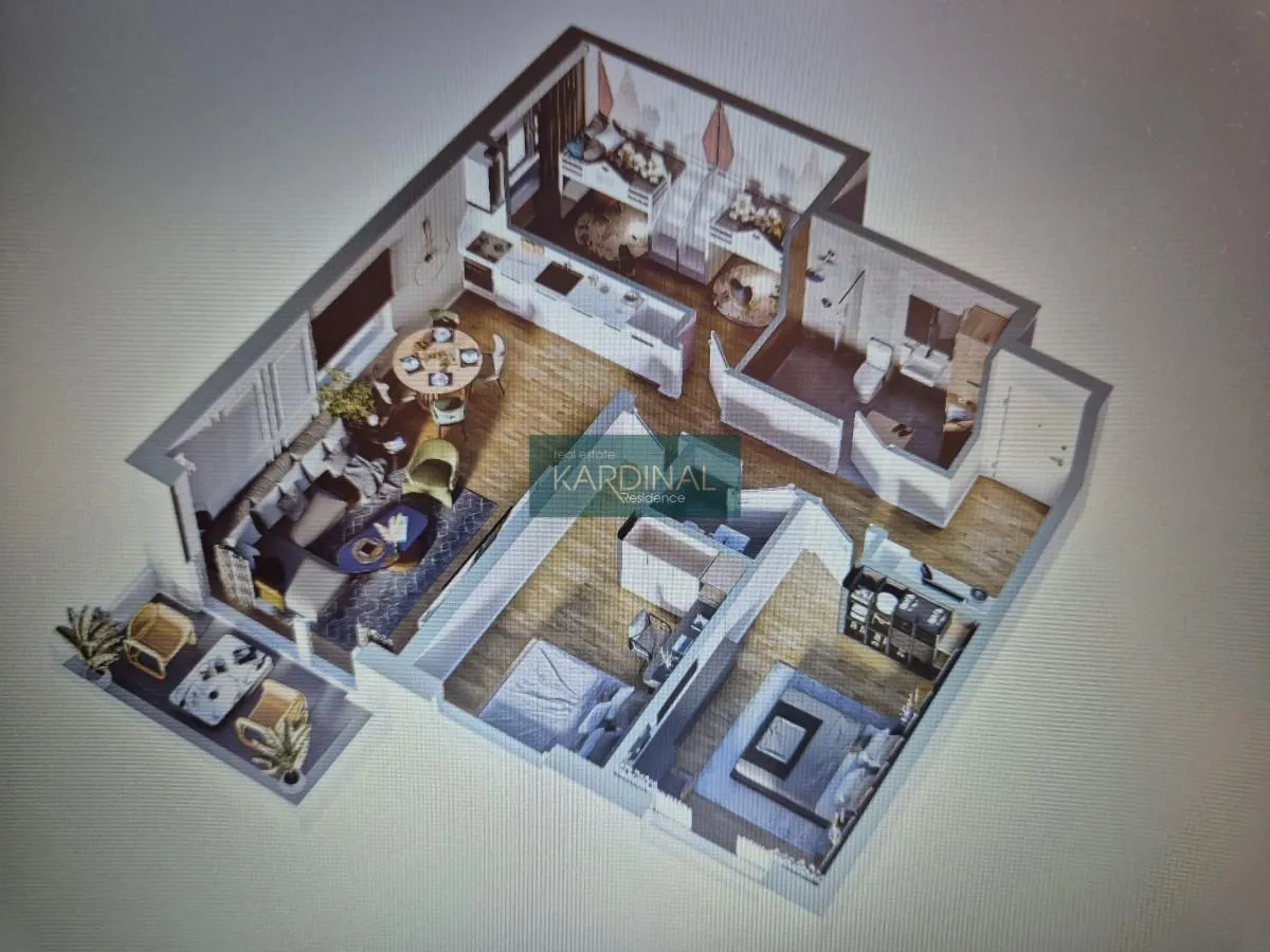 Prodaja, trosoban stan, 80m², Centar, Jagodina