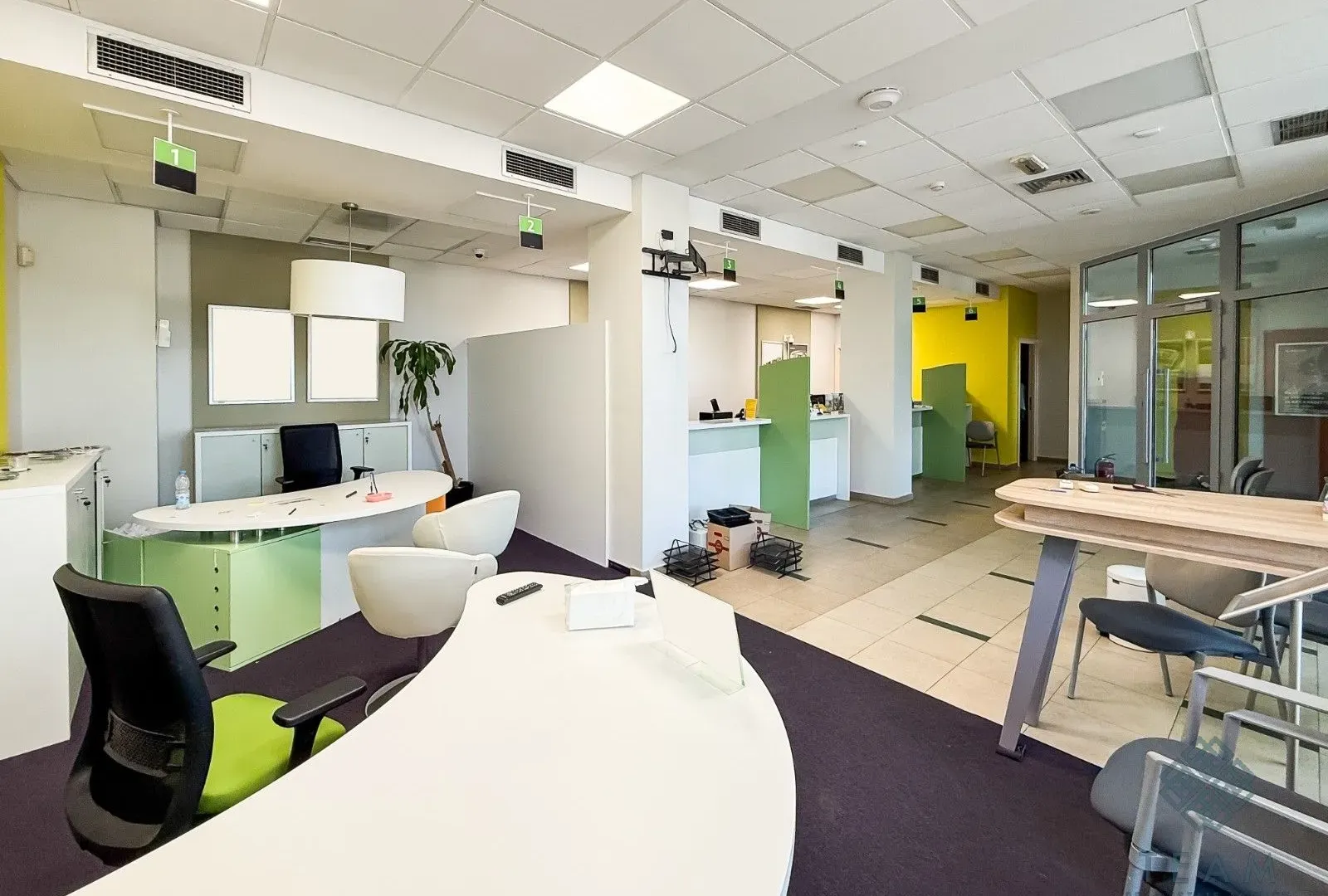 Rent, office space, 200m², Centar, Podgorica
