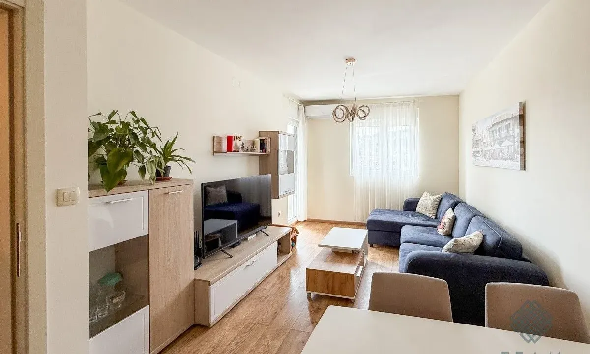 Sale, two bedroom apartment, 56m², Zagorič, Podgorica