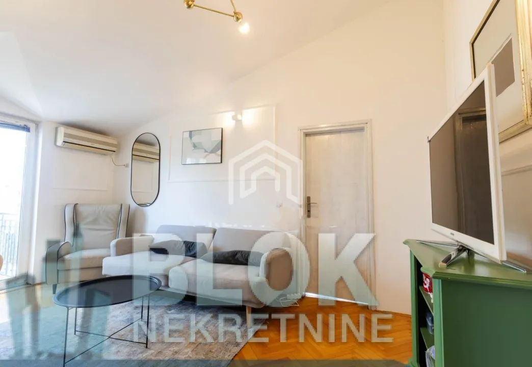 Sale, one bedroom apartment, 43m², Preko Morače, Podgorica
