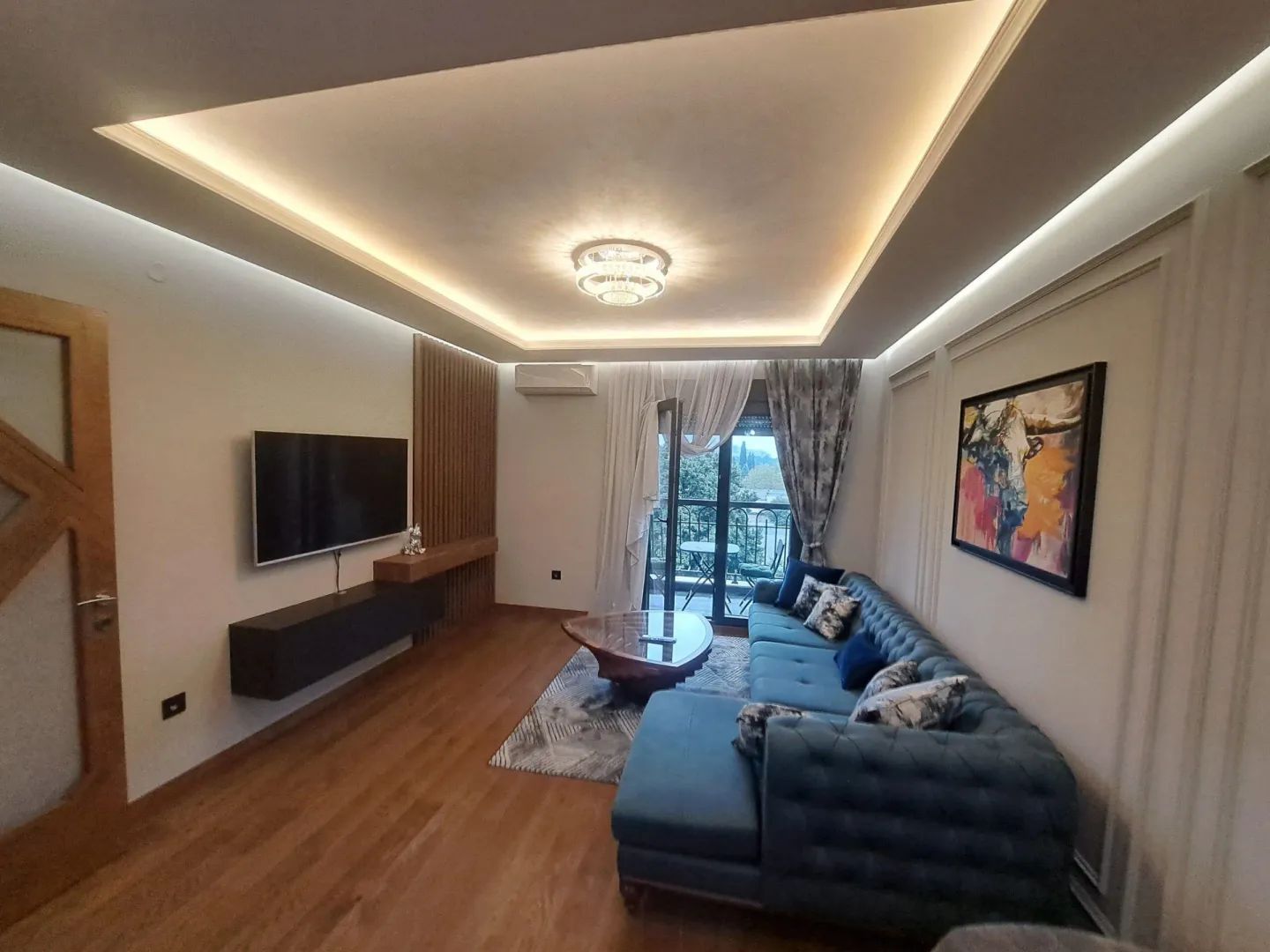 Izdavanje, jednosoban stan, 50m², Ljubović, Podgorica