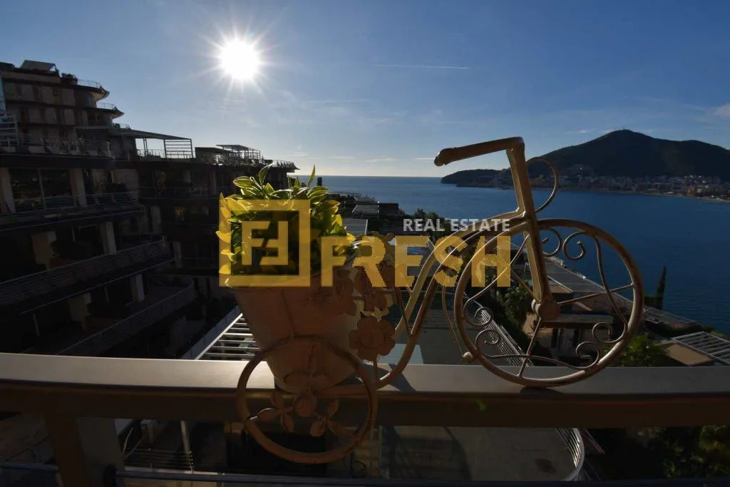 Izdavanje, jednosoban stan, 51m², Budva, Crna Gora