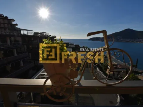 Izdavanje, jednosoban stan, 51m², Budva, Crna Gora