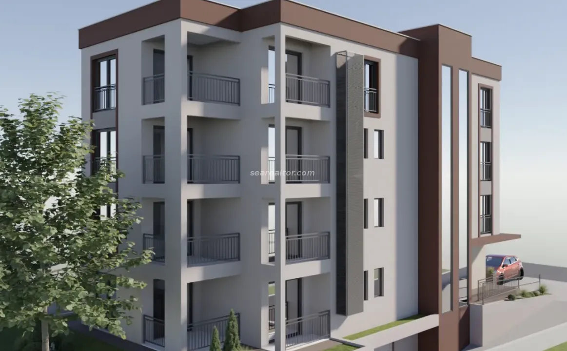 Sale, studio apartment, 28m², Tivat, Crna Gora