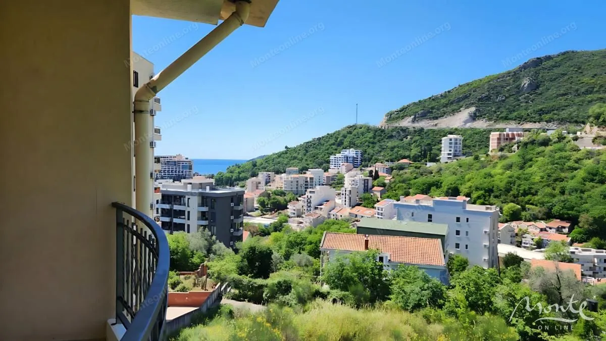 Sale, three bedroom apartment, 106m², Bečići, Budva