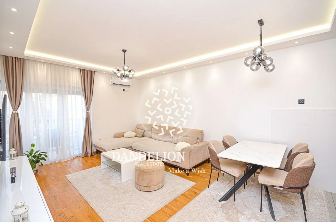 Rent, one bedroom apartment, 59m², Central Point, Podgorica