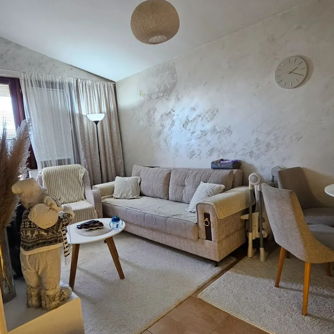 Sale, two bedroom apartment, 42m², Preko Morače, Podgorica