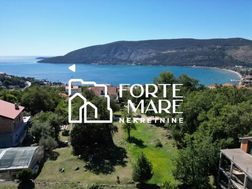 Prodaja, plac, 1422m², Topla, Herceg Novi