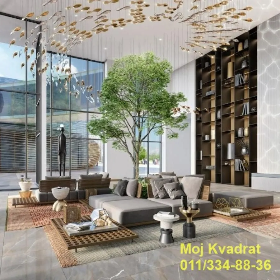 Sale, four bedroom apartment, 218m², Savski Venac, Beograd