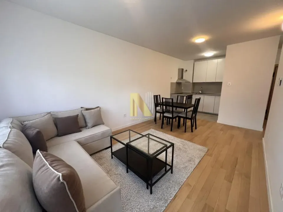 Rent, one bedroom apartment, 43m², Novo naselje, Novi Sad