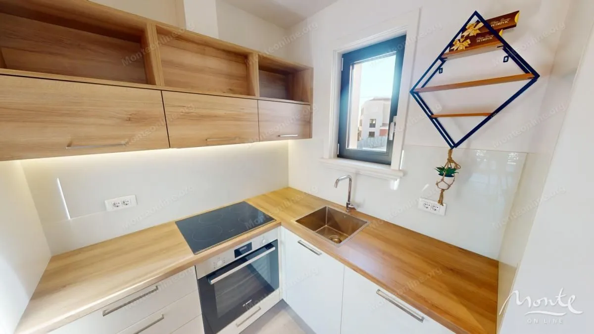 Prodaja, dvosoban stan, 77m², Luštica Bay, Tivat