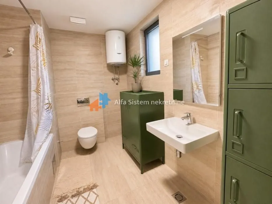Rent, three bedroom apartment, 81m², Novi Beograd Blok 65, Novi Beograd Sve Podlokacije