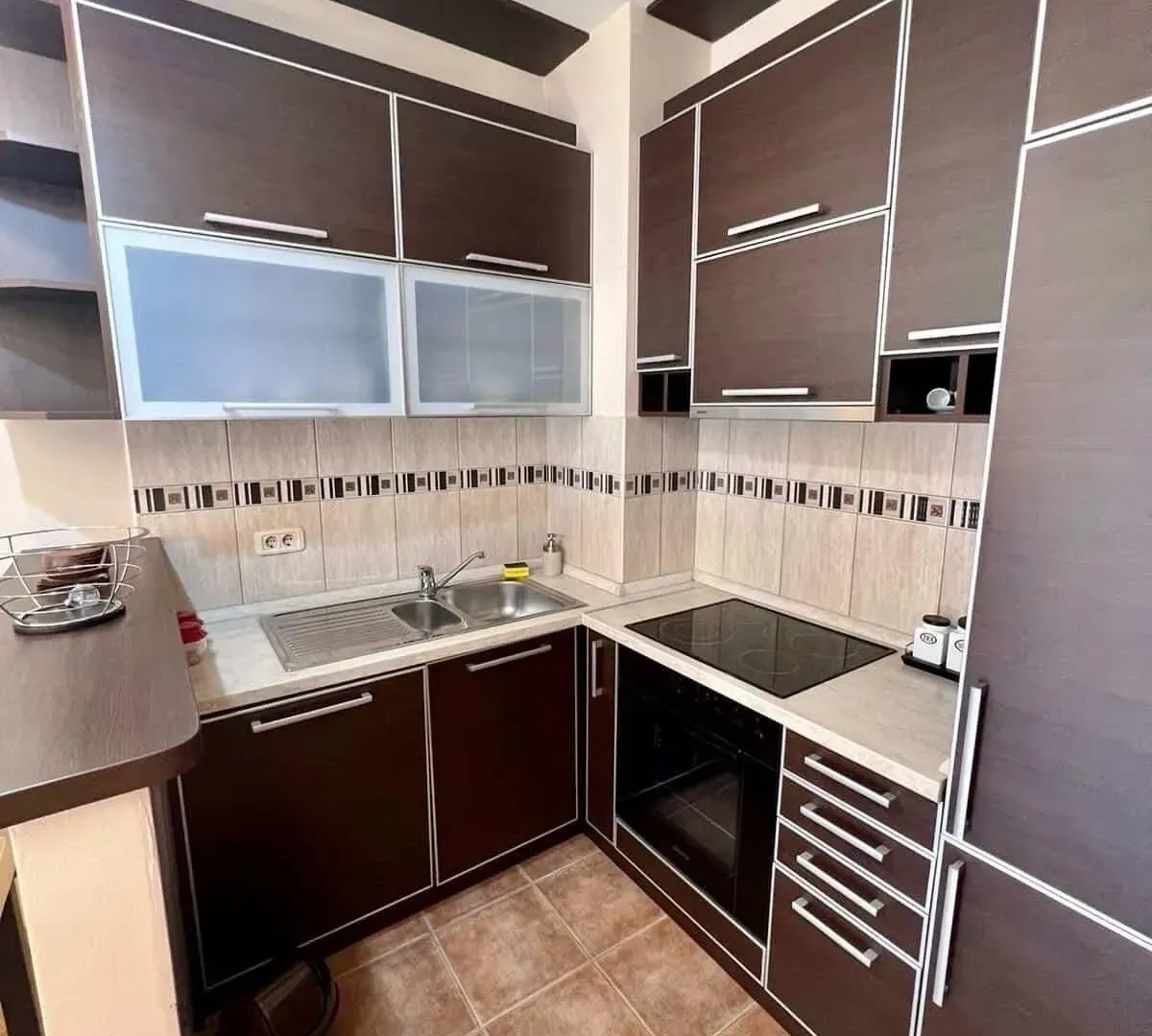 Rent, one bedroom apartment, 54m², Krivi Most, Podgorica