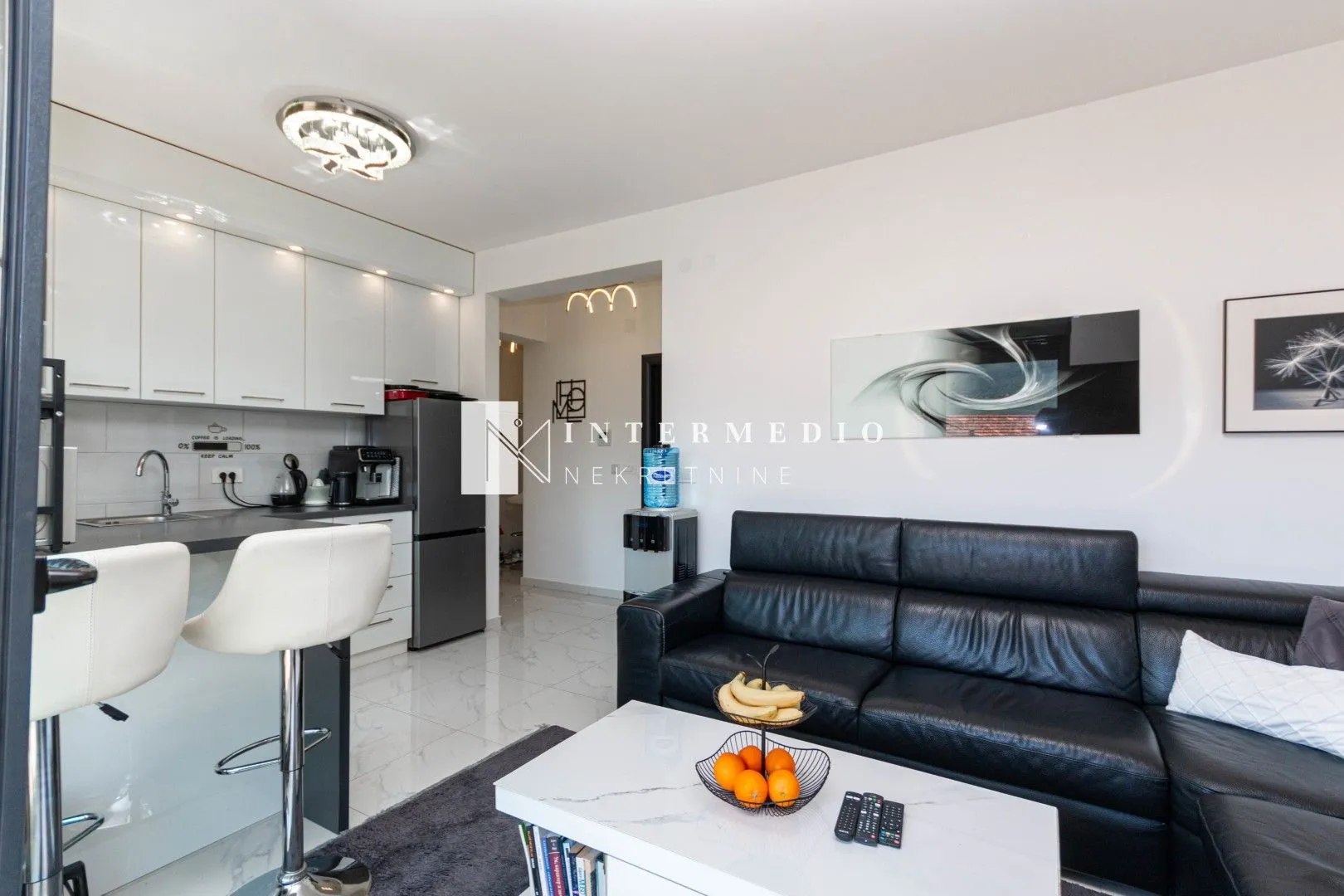 Prodaja, jednosoban stan, 39m², Đenovići, Herceg Novi