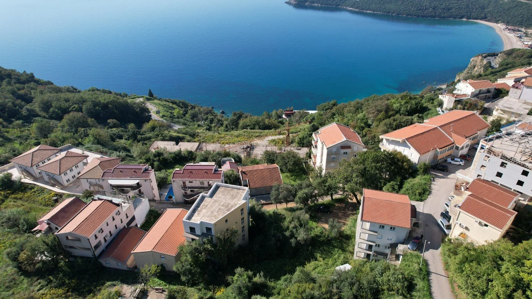 Prodaja, plac, 500m², Prijevor, Budva