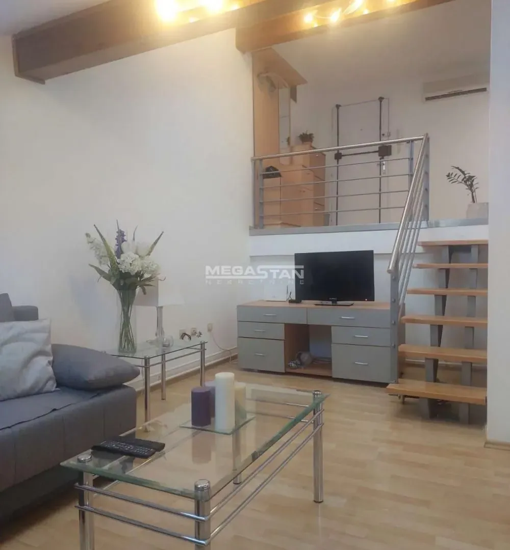 Izdavanje, dvosoban stan, 35m², Novi Beograd Sve Podlokacije, Beograd