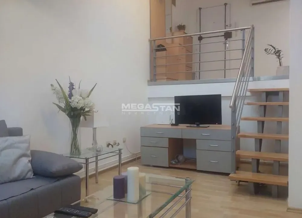 Rent, two bedroom apartment, 35m², Novi Beograd Sve Podlokacije, Beograd