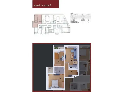 Prodaja, jednosoban stan, 49m², Centar, Niš - image 26