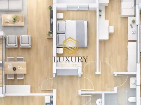 Prodaja, dvosoban stan, 77m², Tološka šuma, Podgorica - image 3