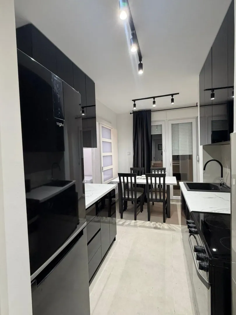 Rent, one bedroom apartment, 51m², Blok 6, Podgorica