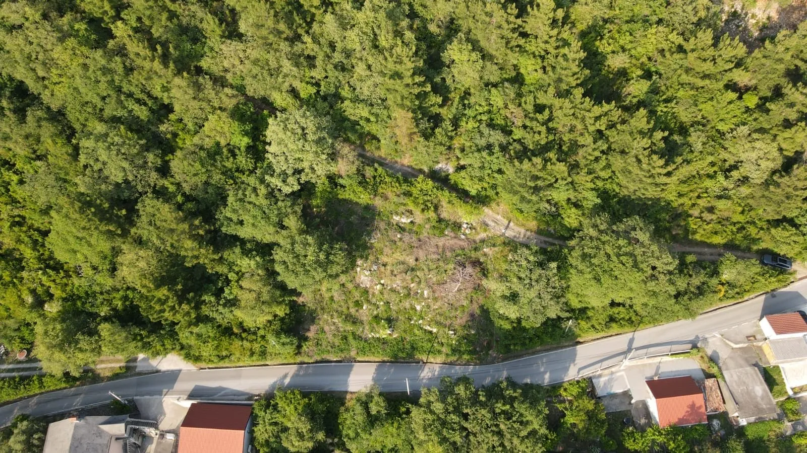 Prodaja, plac, 1895m², Kavač, Kotor