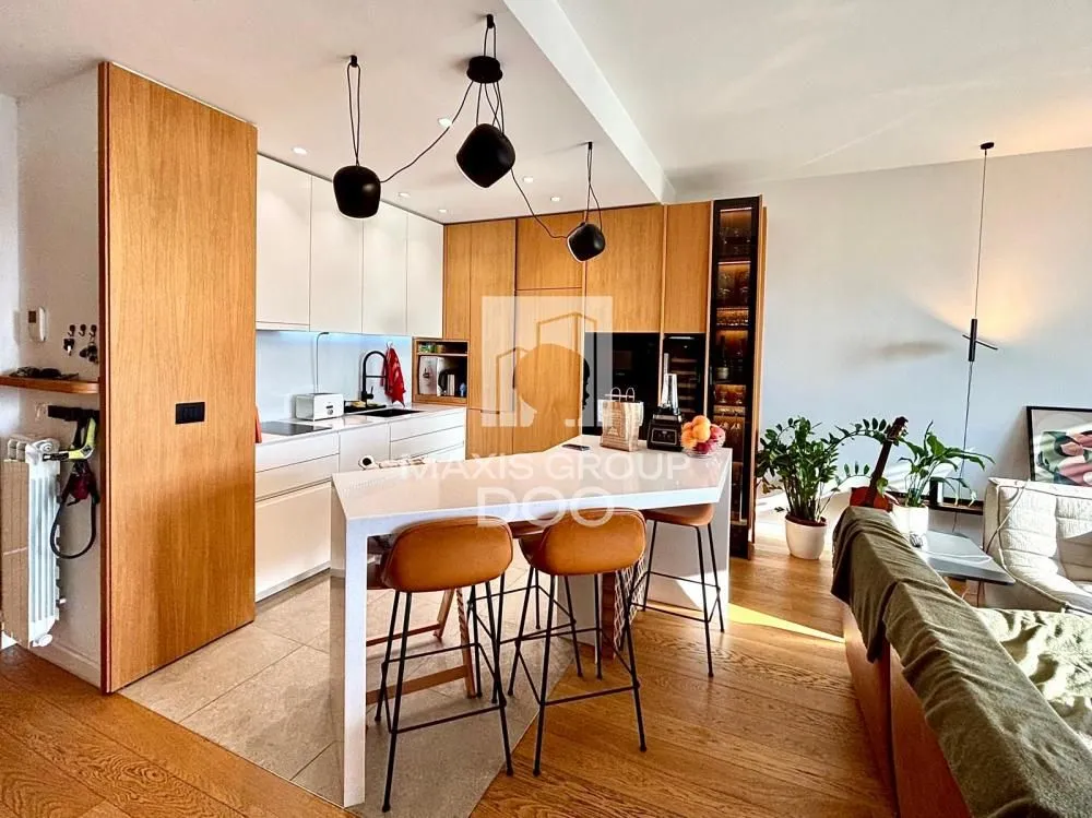 Prodaja, trosoban stan, 86m², Savski Venac, Beograd