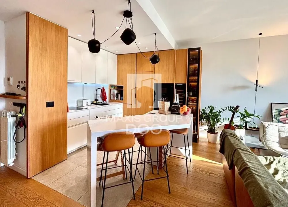 Prodaja, trosoban stan, 86m², Savski Venac, Beograd