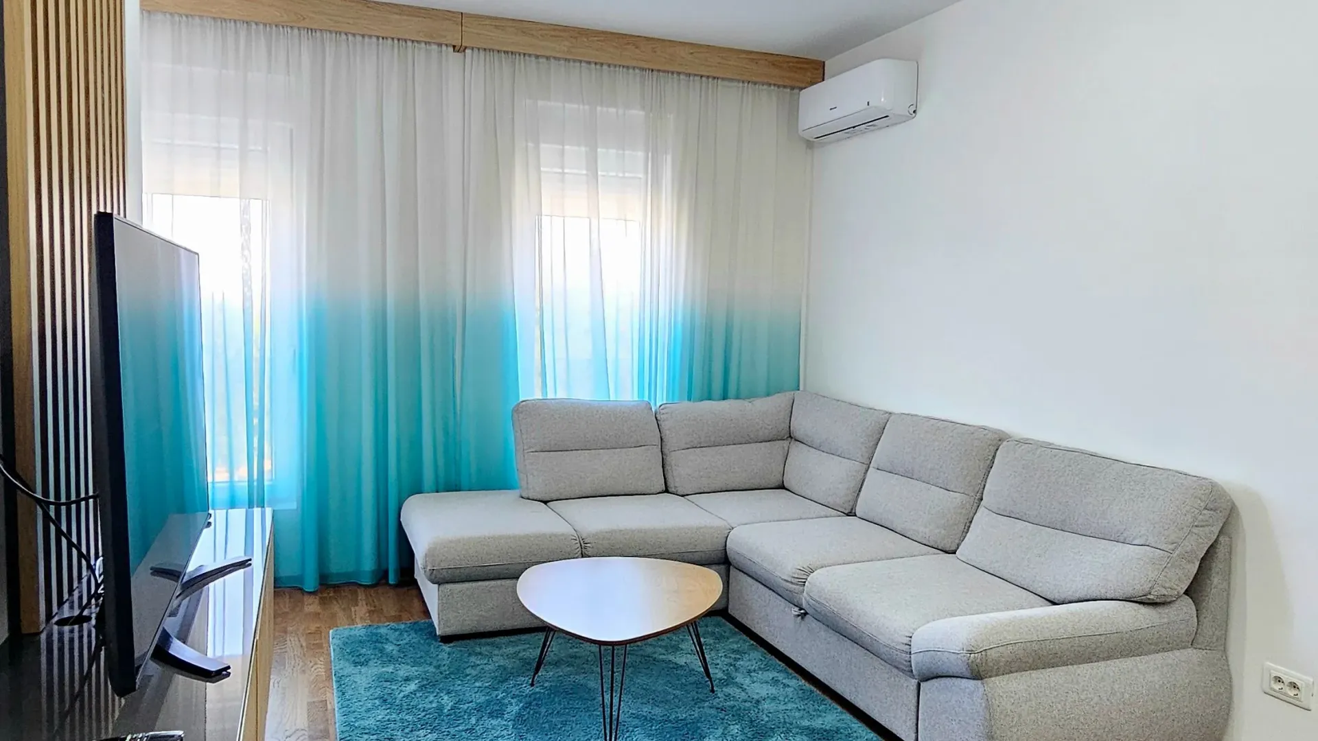 Rent, apartment, 42m², Zabjelo, Podgorica