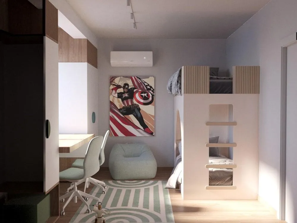 Prodaja, četvorosoban stan, 86m², Banovo Brdo, Beograd