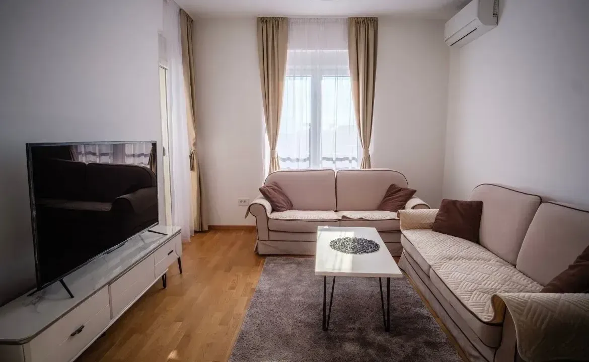 Rent, one bedroom apartment, 46m², Stari Aerodrom, Podgorica