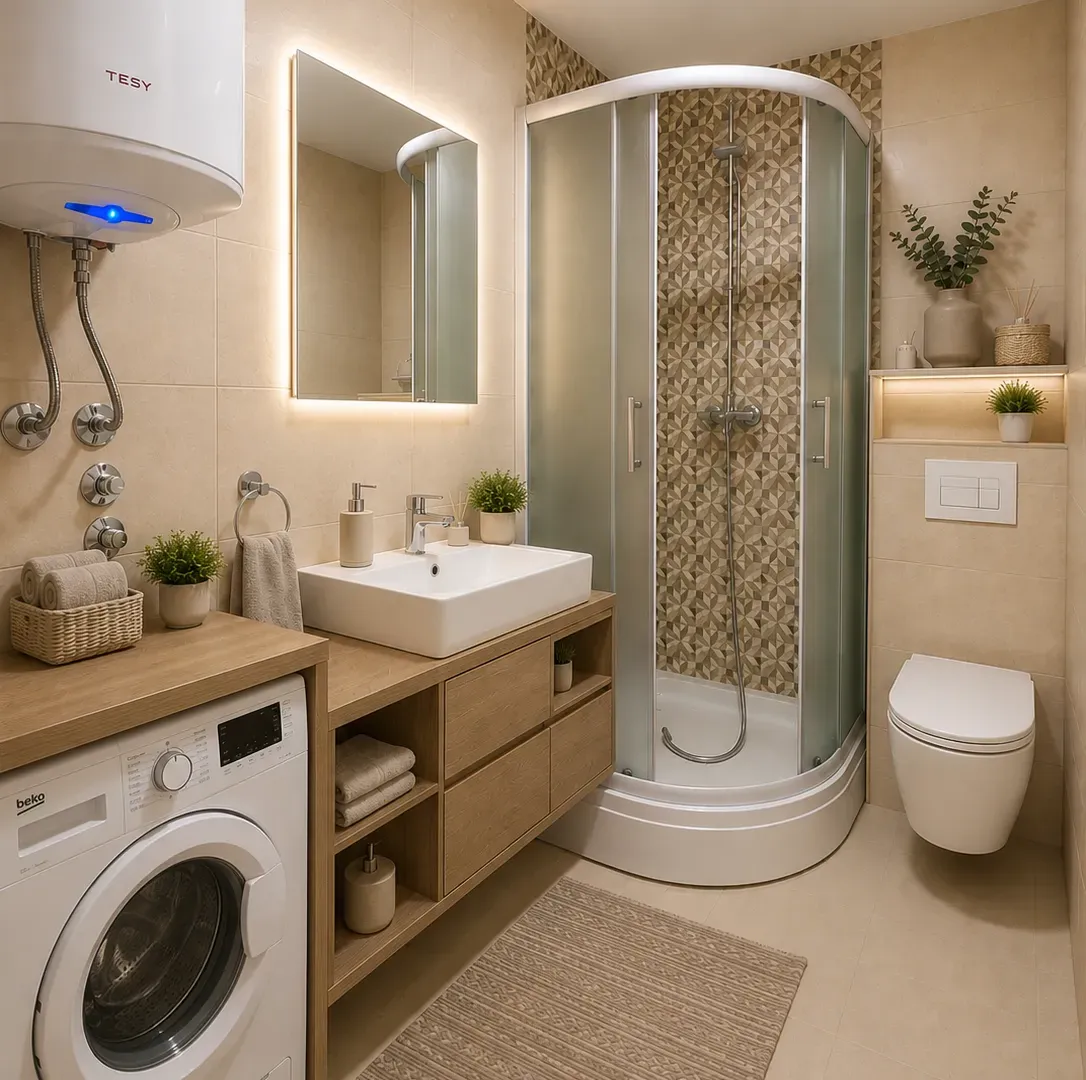 Prodaja, garsonjera, 27m², Stari Aerodrom, Podgorica