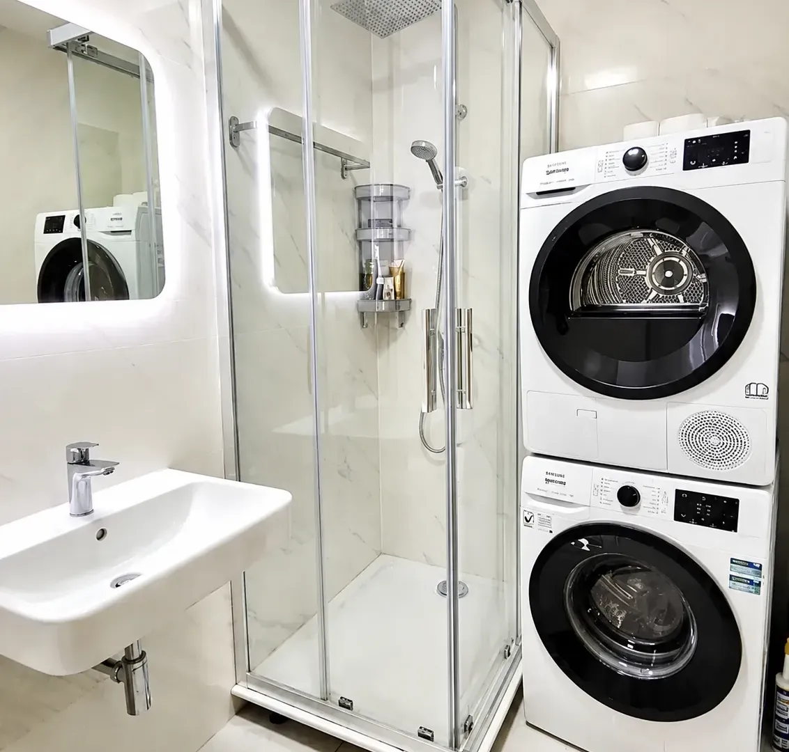 Prodaja, jednosoban stan, 46m², New City, Podgorica