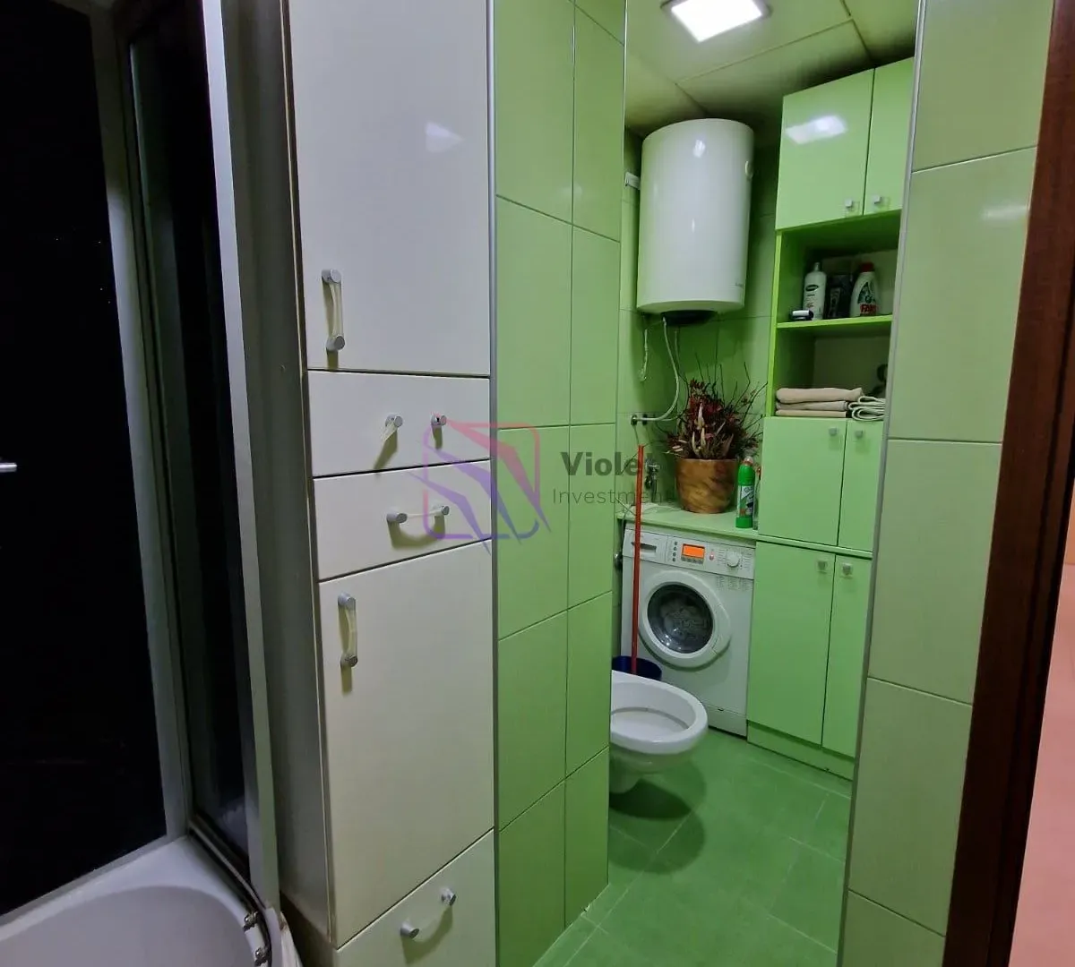 Rent, two bedroom apartment, 73m², City Kvart, Podgorica